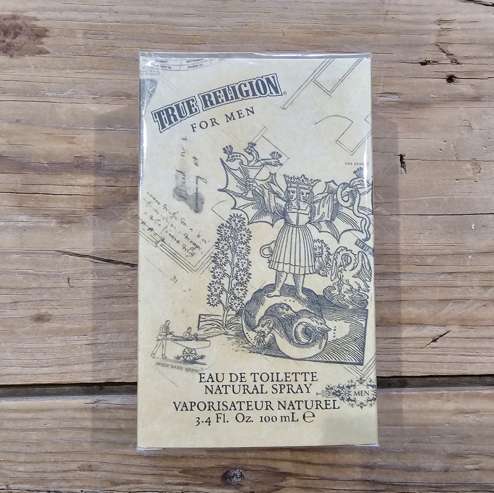 True Religion Eau de Toilette for Men